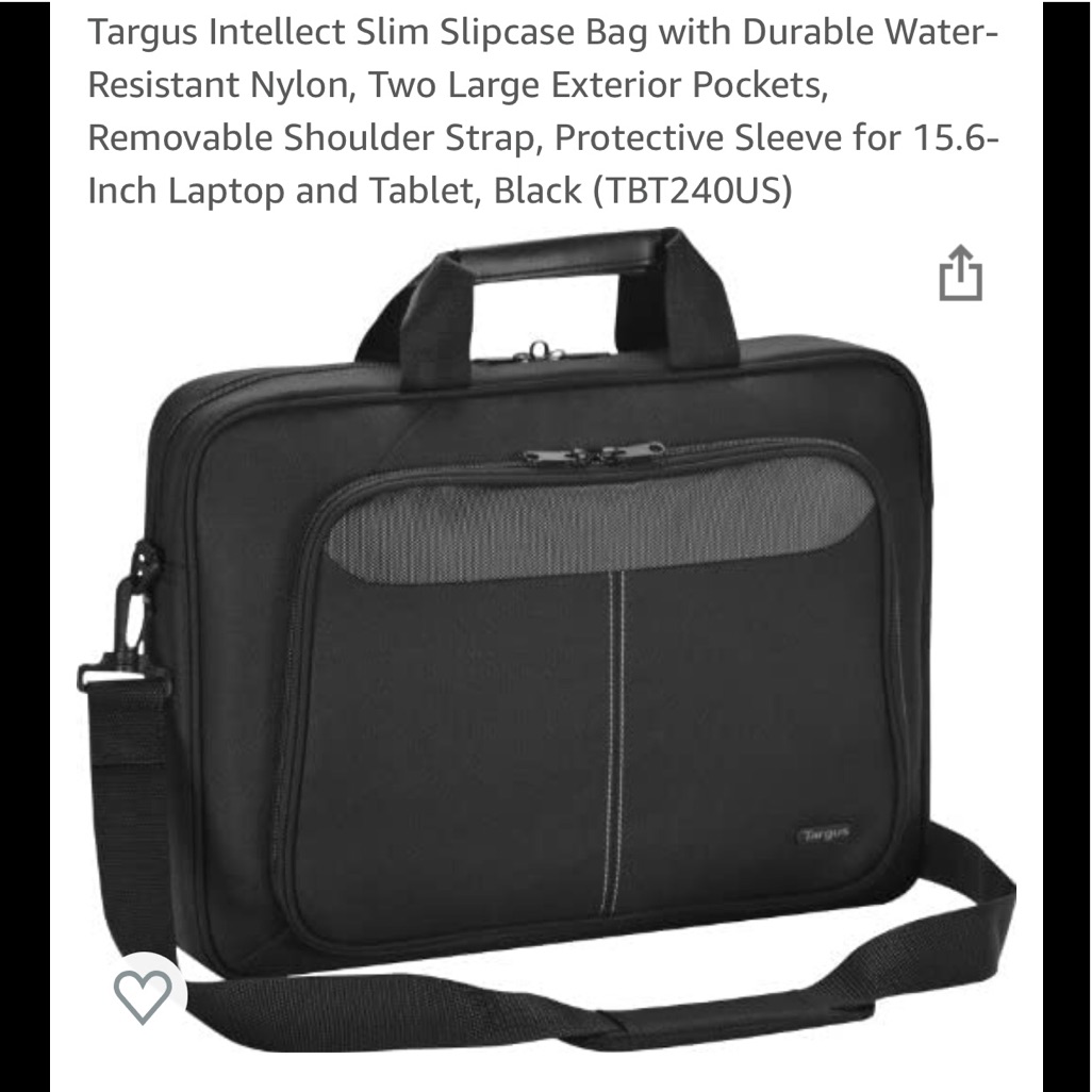 Nwt Computer Bag